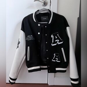 AXEL ARIGATO  Illusion Varsity Jacket